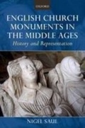 Cover: English Church Monuments in the Middle Ages - Oxford University Press