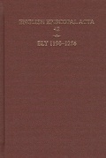 Cover: Ely, 1198-1256 - Oxford University Press