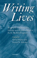 Cover: Writing Lives - OUP eBook