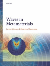 Abbildung von: Waves in Metamaterials - Oxford University Press