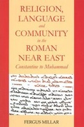 Cover: Religion, Language and Community in the Roman Near East 2010 - Oxford University Press