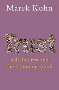 Enlarge image Cover: Trust - Oxford University Press