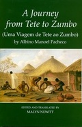 Cover: A Journey from Tete to Zumbo' (Uma Viagem de Tete ao Zumbo) by Albino Manoel Pacheco - Oxford University Press
