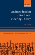 Cover: An Introduction to Stochastic Filtering Theory - Oxford University Press