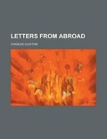 Cover: Letters from Abroad - Rarebooksclub.com
