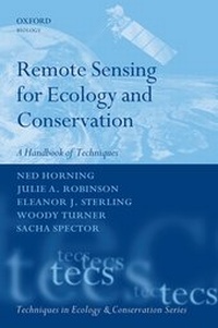 Enlarge image Cover: Remote Sensing for Ecology - Oxford University Press