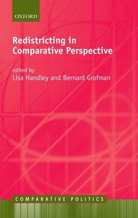 Enlarge image Cover: Redistricting in Comparative Perspective - Oxford University Press