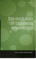 Cover: The Evolution of Business Knowledge - Oxford University Press