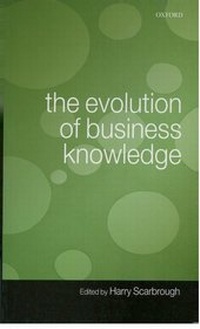 Enlarge image Cover: The Evolution of Business Knowledge - Oxford University Press