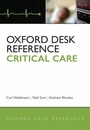 Cover: Oxford Desk Reference: Critical Care - Oxford University Press