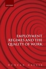 Cover: Employment Regimes and the Quality of Work - Oxford University Press