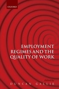 Cover: Employment Regimes and the Quality of Work - Oxford University Press