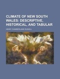 Cover: Climate of New South Wales - Rarebooksclub.com