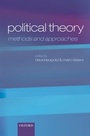 Cover: Political Theory Methods And Approaches - Oxford University Press