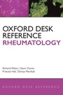 Cover: Oxford Desk Reference: Rheumatology - Oxford University Press