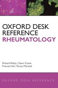 Cover: Oxford Desk Reference: Rheumatology - Oxford University Press