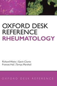 Enlarge image Cover: Oxford Desk Reference: Rheumatology - Oxford University Press