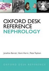 Enlarge image Cover: Oxford Desk Reference: Nephrology - Oxford University Press