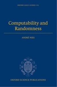 Enlarge image Cover: Computability and Randomness - Oxford University Press