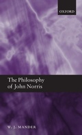 Cover: The Philosophy of John Norris - Oxford University Press