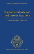 Cover: General Relativity and the Einstein Equations - Oxford University Press