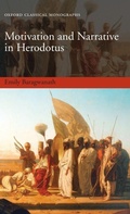 Cover: Motivation and Narrative in Herodotus - Oxford University Press