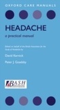 Cover: Headache: A Practical Manual - OUP Oxford