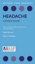 Cover: Headache: A Practical Manual - OUP Oxford