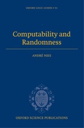 Cover: Computability and Randomness - Oxford University Press