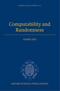 Enlarge image Cover: Computability and Randomness - Oxford University Press