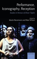 Cover: Performance, Iconography, Reception - Oxford University Press