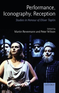 Enlarge image Cover: Performance, Iconography, Reception - Oxford University Press