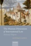 Cover: Human Dimension of International Law - Oxford University Press
