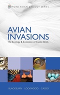 Cover: Avian Invasions - Oxford University Press