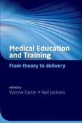 Cover: Medical Education and Training - OUP eBook