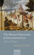Cover: The Human Dimension of International Law - Oxford University Press