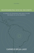 Cover: Reassembling Social Security - Oxford University Press