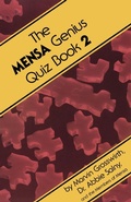 Cover: The Mensa Genius Quiz Book 2 - Da Capo Press Inc