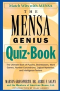 Cover: The Mensa Genius Quiz Book - Da Capo Press Inc