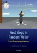 Cover: First Steps in Random Walks: From Tools to Applications - OUP Oxford