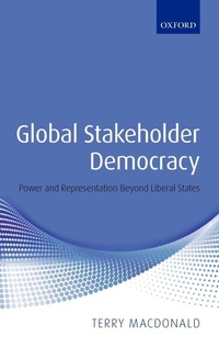 Enlarge image Cover: Global Stakeholder Democracy - Oxford University Press
