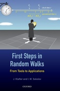 Cover: First Steps in Random Walks - Oxford University Press
