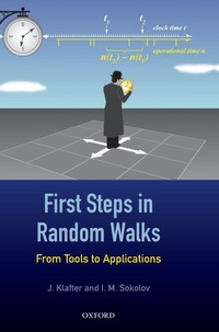 Enlarge image Cover: First Steps in Random Walks - Oxford University Press