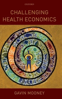Enlarge image Cover: Challenging Health Economics - Oxford University Press