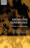 Cover: Knowledge Governance - Oxford University Press