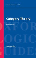 Cover: Category Theory - Oxford University Press
