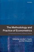 Cover: The Methodology and Practice of Econometrics - Oxford University Press
