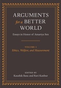 Cover: Arguments for a Better World: Essays in Honor of Amartya Sen - OUP eBook