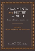 Cover: Arguments for a Better World: Essays in Honor of Amartya Sen - OUP eBook