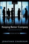 Cover: Keeping Better Company - Oxford University Press